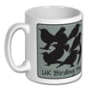 UK Birding Pins Logo Mug (Large Logo)
