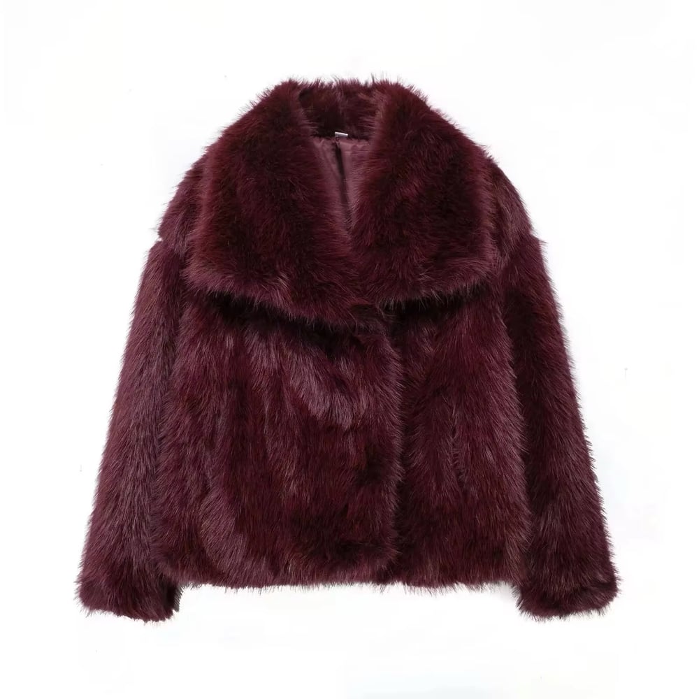 Image of ‘Faux Fur’ coat 