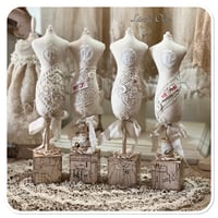 Image 2 of Handmade Blythe doll dress form