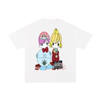 Nightmare Moments — Twin Tee (White)
