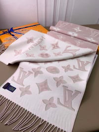 Image 3 of SAINTS  WINTER SCARF