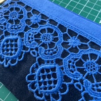 Image 2 of Denim & Dyed Lace Case No.4