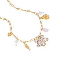 Image 2 of GEORGINA CHARM NECKLACE 