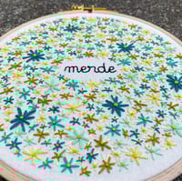 Image 3 of Merde multi-fleurs