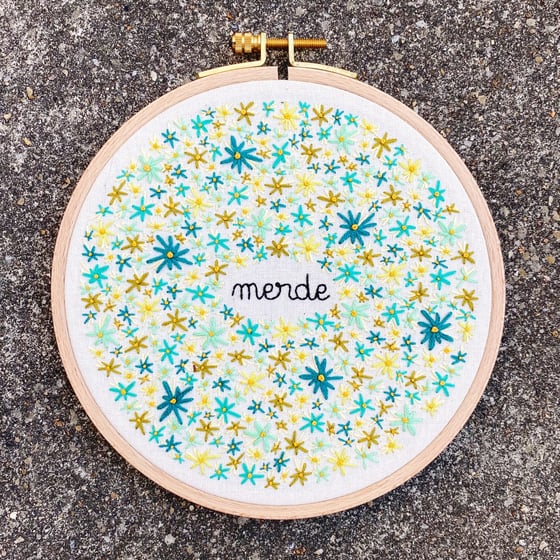 Image of Merde verte