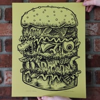 Everything Burger Print