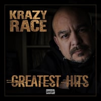 Image 1 of Krazy Race "Greatest Hits" Limited Edition CD or Vinyl