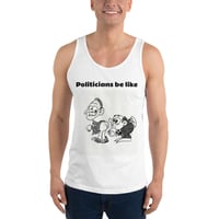 Politics - Unisex Tank Top