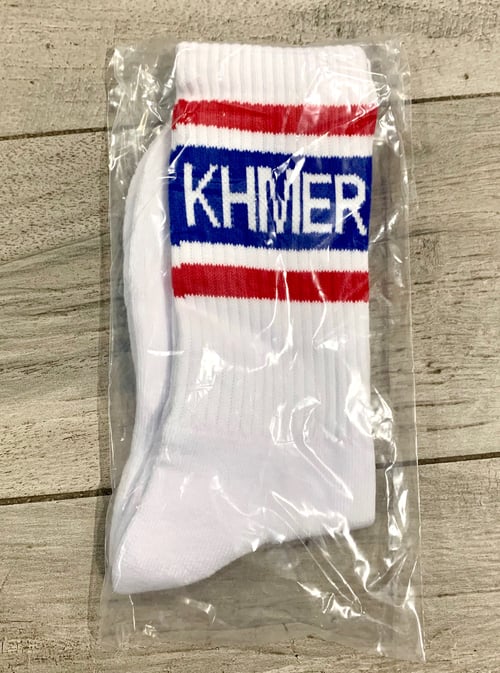 Image of KHMER STRIPED SOCKS