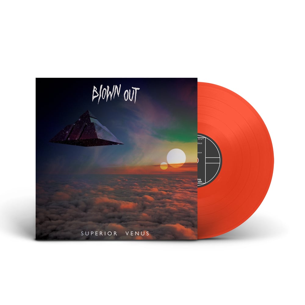 BLOWN OUT 'Superior Venus' Neon Orange Coloured Vinyl LP
