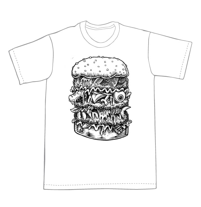 Everything Burger T-shirt (A3) **FREE SHIPPING