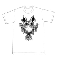 Image 1 of Owl Bat T-shirt  (B3)