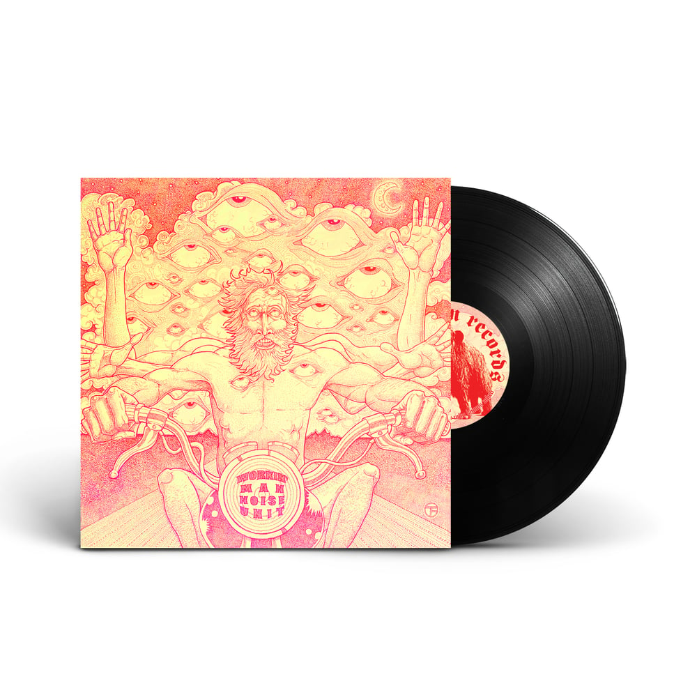 WORKIN' MAN NOISE UNIT 'Play Loud' Vinyl LP