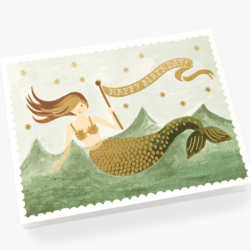 Image of Vintage Mermaid Birthday