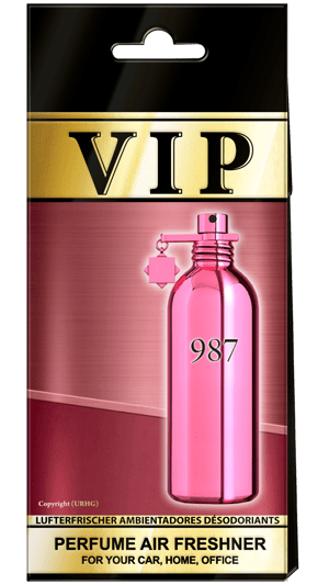 3 X VIP Ladies Fragrance Inspired by designer scent