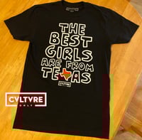 Black Texas Girls Tee