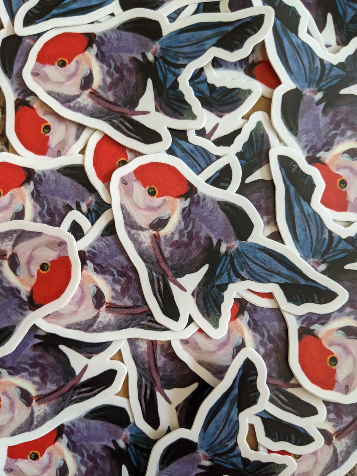 Image of Goldfish sticker