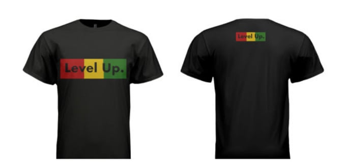 Image of Level Up “Juneteenth” edition 2