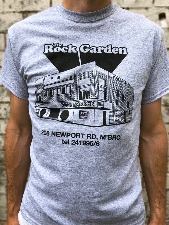 Image of ROCK GARDEN TEE GREY