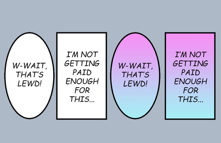 Image of Manga Bubbles