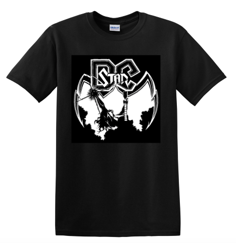 Image of Black DC Star Concert T-shirt