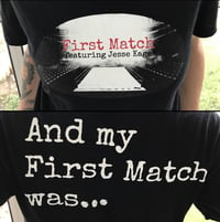First Match Logo T-Shirt 