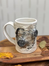 Image 1 of BIRCH (straight) mug #5. (12 oz)