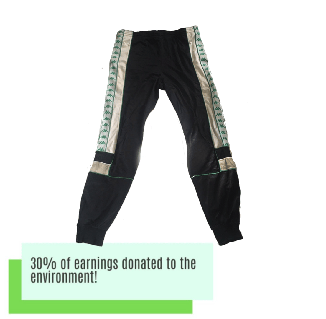 vintage kappa pants