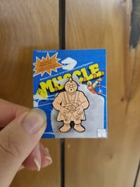 MUSCLEMAN RETRO PIN