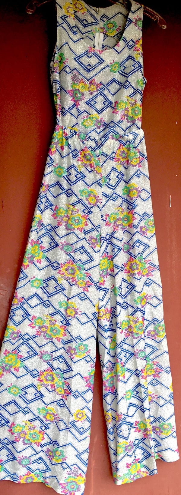 Image of 2-Piece Sparkly Vintage 70s Set