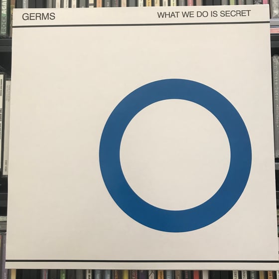 Image of The Germs - What We Do Is Secret Vinyl LP