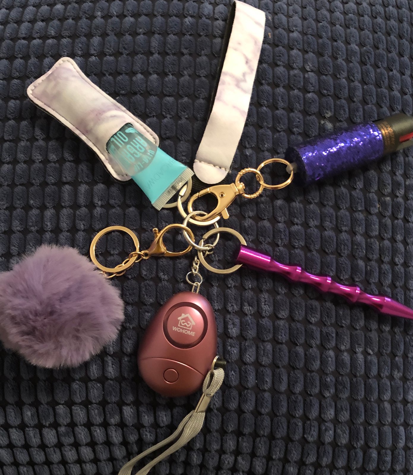 Stay Safe Ladies Keychain Big Cartel 2025