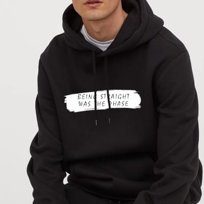 Image of STRAIGHT PHASE HOODIE