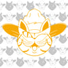 Cat Bite Enamel Pin (Pre-Order)