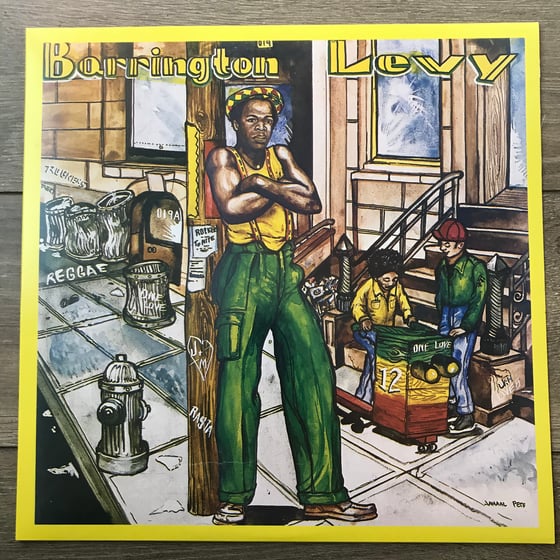 Image of Barrington Levy - Poorman Style Vinyl LP 