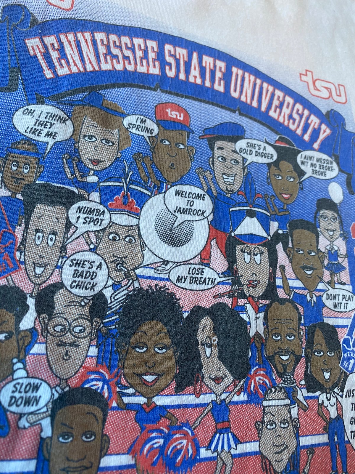 Image of 2005 TENNESSEE STATE UNIVERSITY HOMECOMING TEE