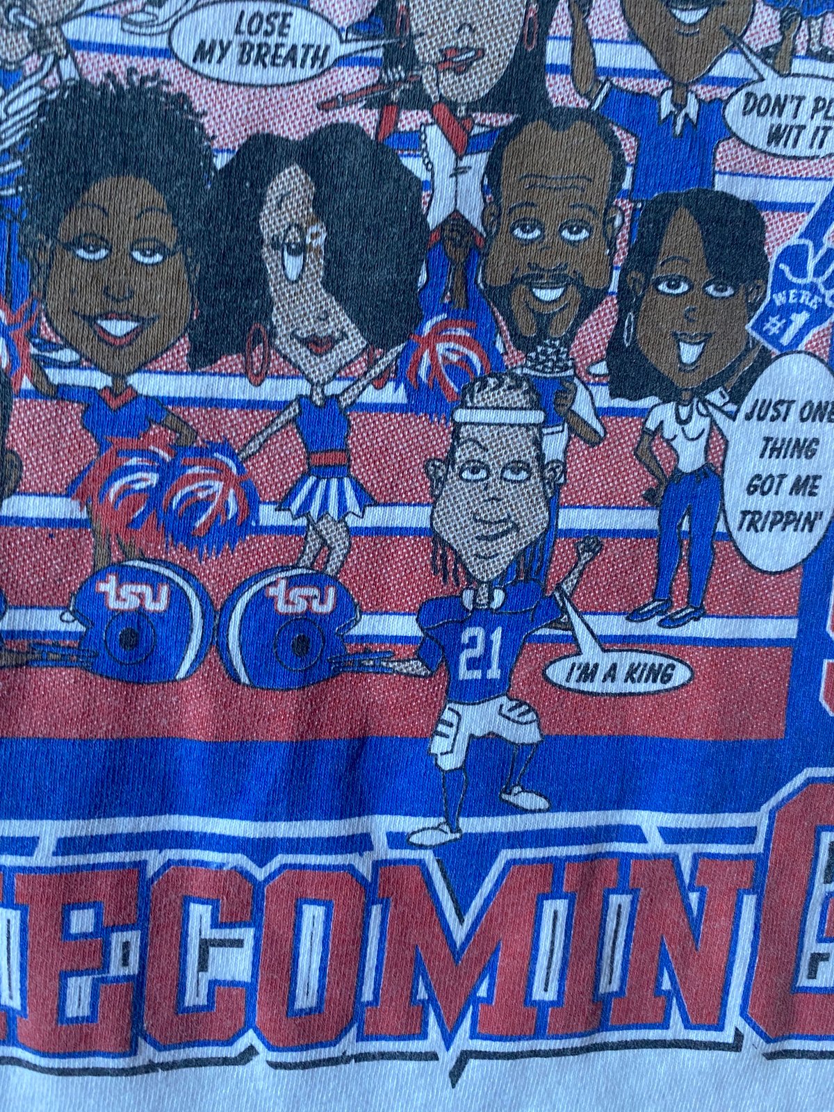 Image of 2005 TENNESSEE STATE UNIVERSITY HOMECOMING TEE
