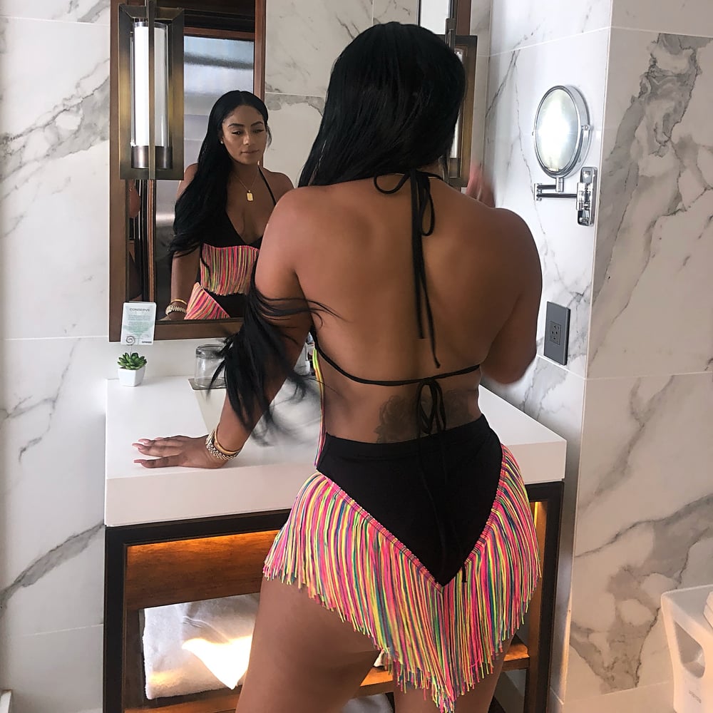 Taste the Rainbow Tassel Two-Piece Swimsuit