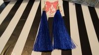 Image 2 of Tassel Earrings extra long