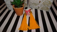 Image 4 of Tassel Earrings extra long