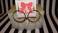 Image 1 of Hoop Tassels
