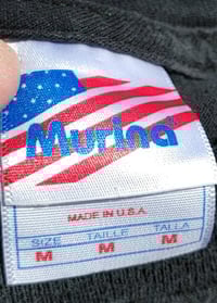 Image 5 of Vtg 2000s Leftover Crack F#*K World Trade T-Shirt Size (M)