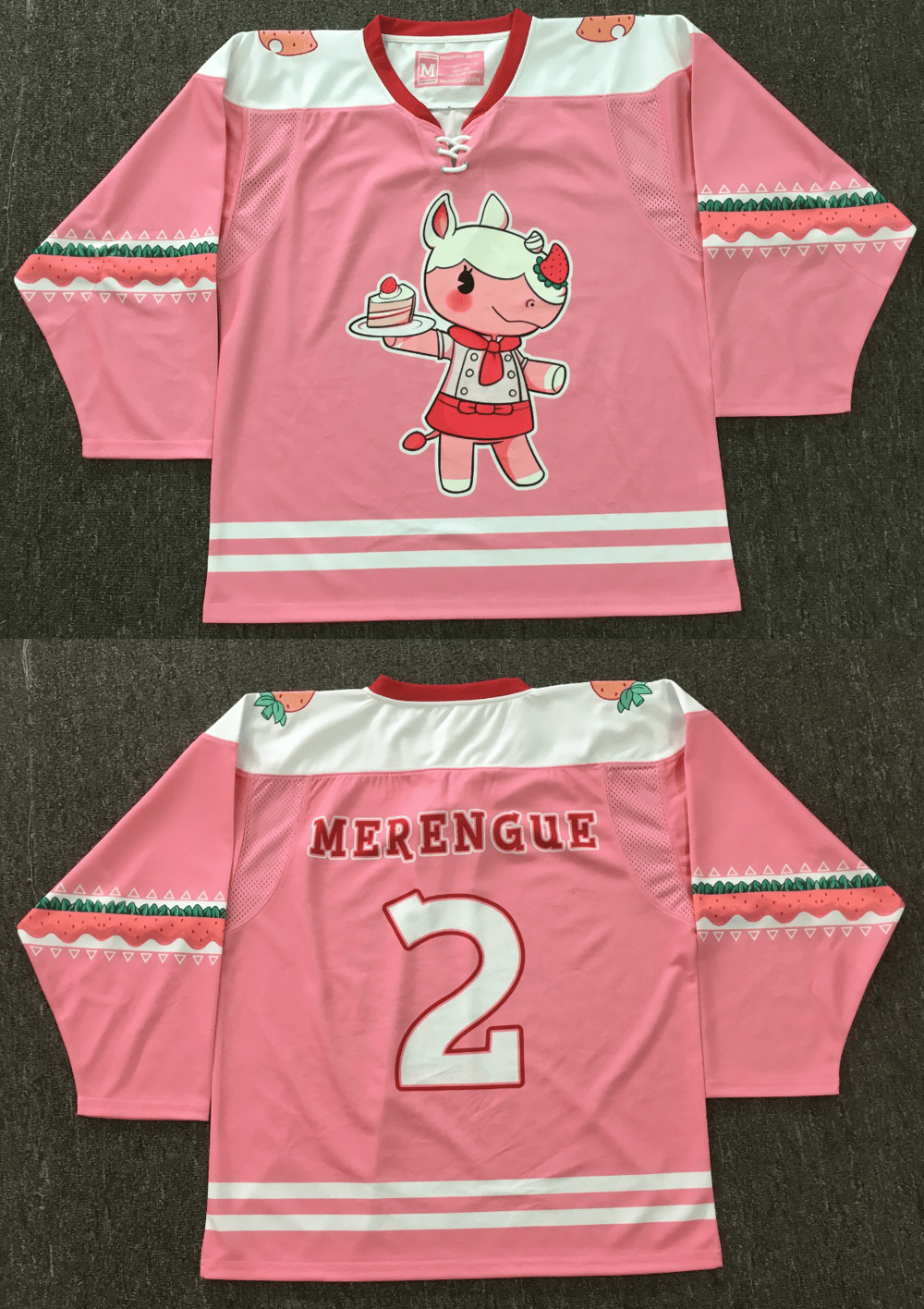 Merengue Hockey Jersey