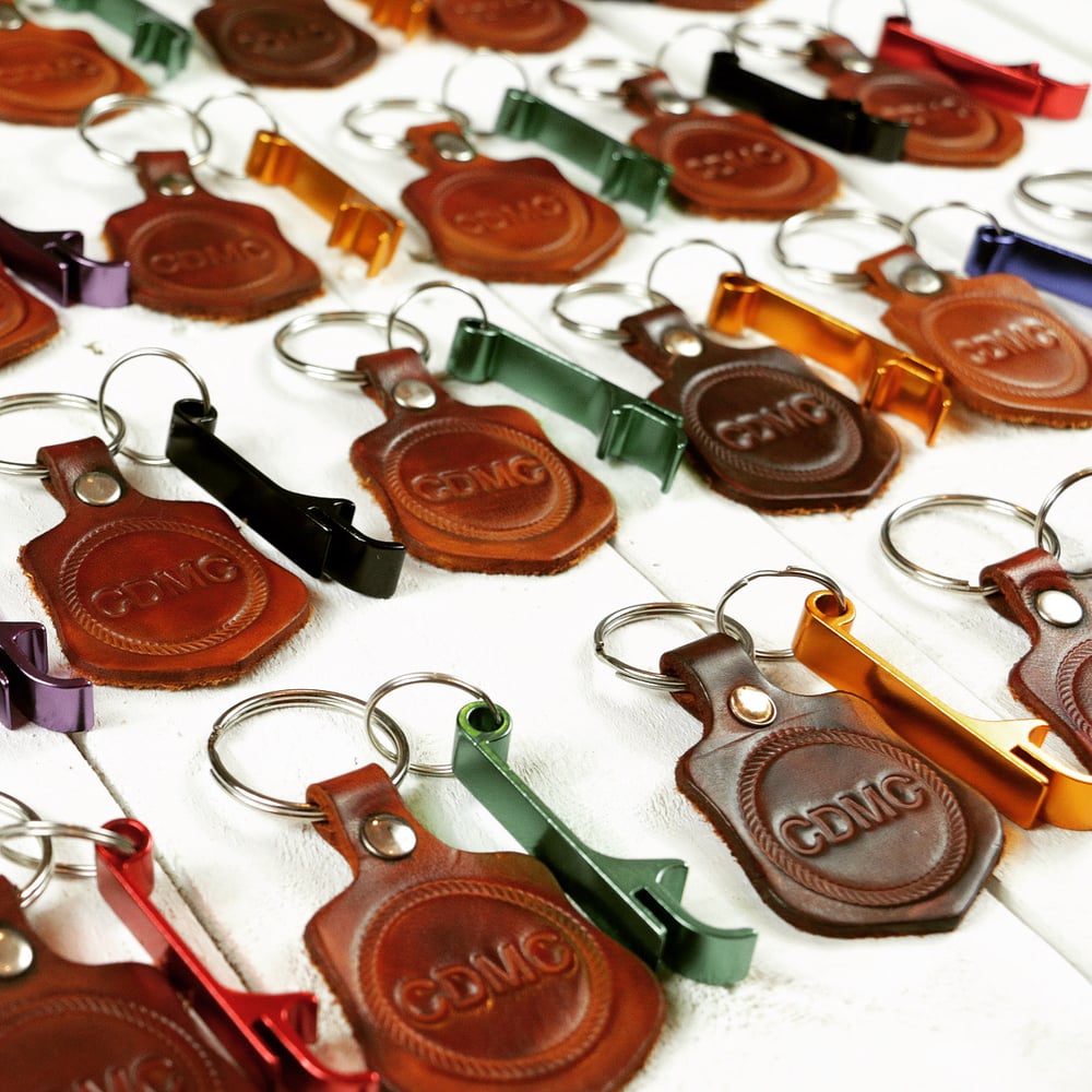 C.D.M.C. KEY RING & BOTTLE OPENER