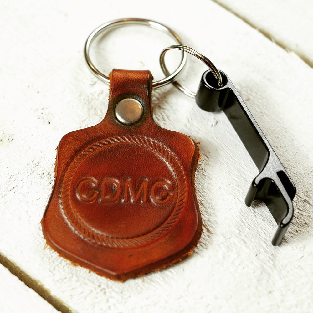 C.D.M.C. KEY RING & BOTTLE OPENER