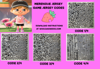 Image 4 of Merengue Hockey Jersey