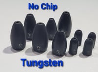Image 2 of No Chip Tungsten Flipping Weights