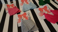 Image 2 of Favorites String Tassel Earrings
