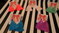So 80s Tassel Earrings