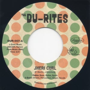 Image of Jheri Curl / Du-Vibrations - 7" Vinyl